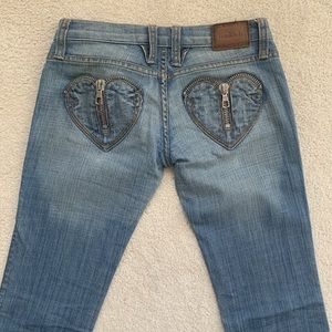 Frankie B Jeans Limited Edition heart pockets